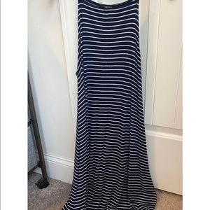 striped dress